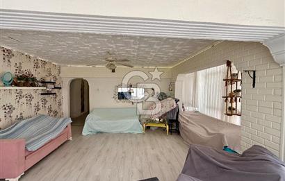 İzmir Konak Güzelyalı Mahallesinde Satılık Bahçe Katı