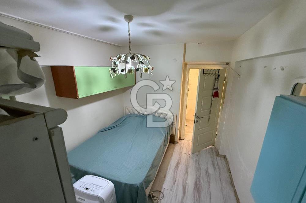 İzmir Konak Güzelyalı Mahallesinde Satılık Bahçe Katı