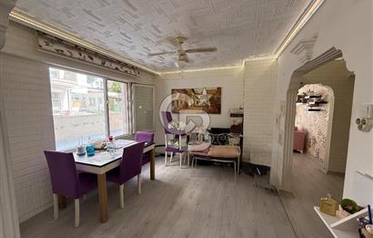 İzmir Konak Güzelyalı Mahallesinde Satılık Bahçe Katı
