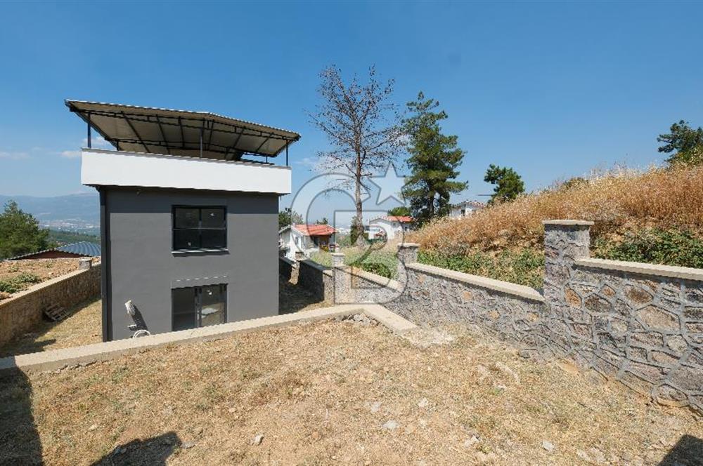 KEMALPAŞA AŞAĞIKIZILCA’DA 360° DOĞA MANZARALI SIFIR VİLLA