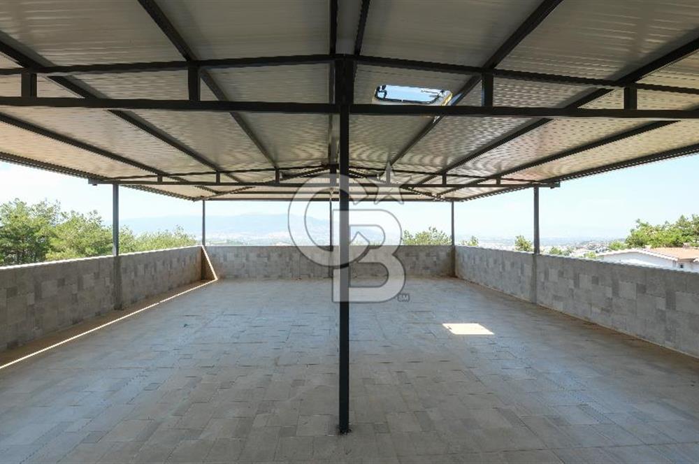KEMALPAŞA AŞAĞIKIZILCA’DA 360° DOĞA MANZARALI SIFIR VİLLA