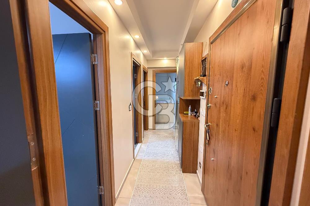 KARŞIYAKA ŞEMİKLER’DE GENÇ BİNADA 2+1 DAİRE