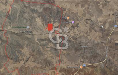 Karaömerli'de Oyaca İmar Sınırı 5000 m² Koop Hissesi