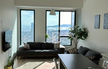 Kartal PROPA VİSTA 1+1 Eşyalı Satılık 22.Kat Deniz Manzara Metro