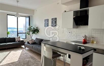 Kartal PROPA VİSTA 1+1 Eşyalı Satılık 22.Kat Deniz Manzara Metro