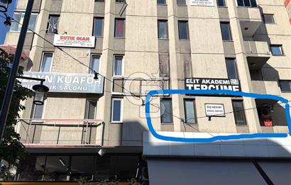 KIZILAY IHLAMUR SOK. HAN İÇERİSİNDE İÇİ YAPILI 1+1 SATILIK OFİS