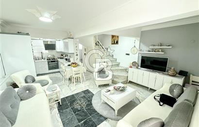 KUŞADASI KADINLAR DENİZİ’NDE PLAJA 300 METRE, CADDE ÜZERİNDE 3+2 VİLLA