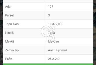 ANTALYA AKSEKİ EMİRAŞIKLAR'DA SATILIK TEK TAPULU TARLA - 8 - 370141