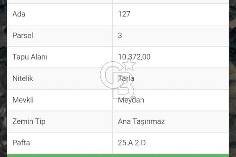 ANTALYA AKSEKİ EMİRAŞIKLAR'DA SATILIK TEK TAPULU TARLA