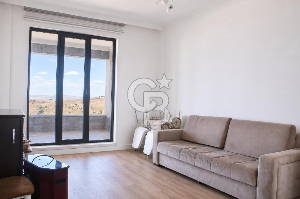 KEÇİÖREN BAĞLUM'DA 900M2 ARSA İÇERİSİNDE LÜKS SATILIK VİLLA