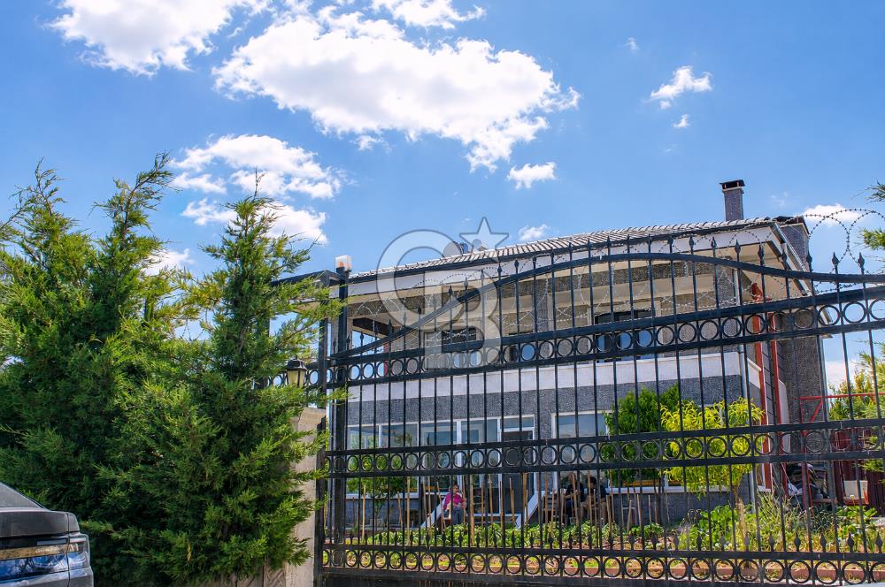 KEÇİÖREN BAĞLUM'DA 900M2 ARSA İÇERİSİNDE LÜKS SATILIK VİLLA