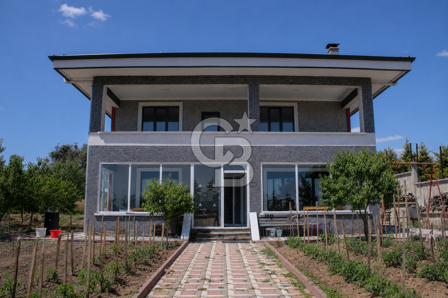 KEÇİÖREN BAĞLUM'DA 900M2 ARSA İÇERİSİNDE LÜKS SATILIK VİLLA