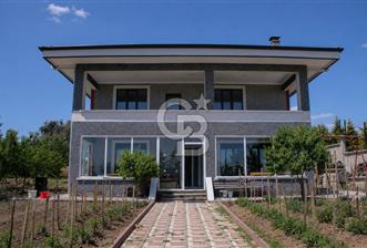 KEÇİÖREN BAĞLUM'DA 900M2 ARSA İÇERİSİNDE LÜKS SATILIK VİLLA - 2 - 370167