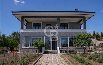 KEÇİÖREN BAĞLUM'DA 900M2 ARSA İÇERİSİNDE LÜKS SATILIK VİLLA