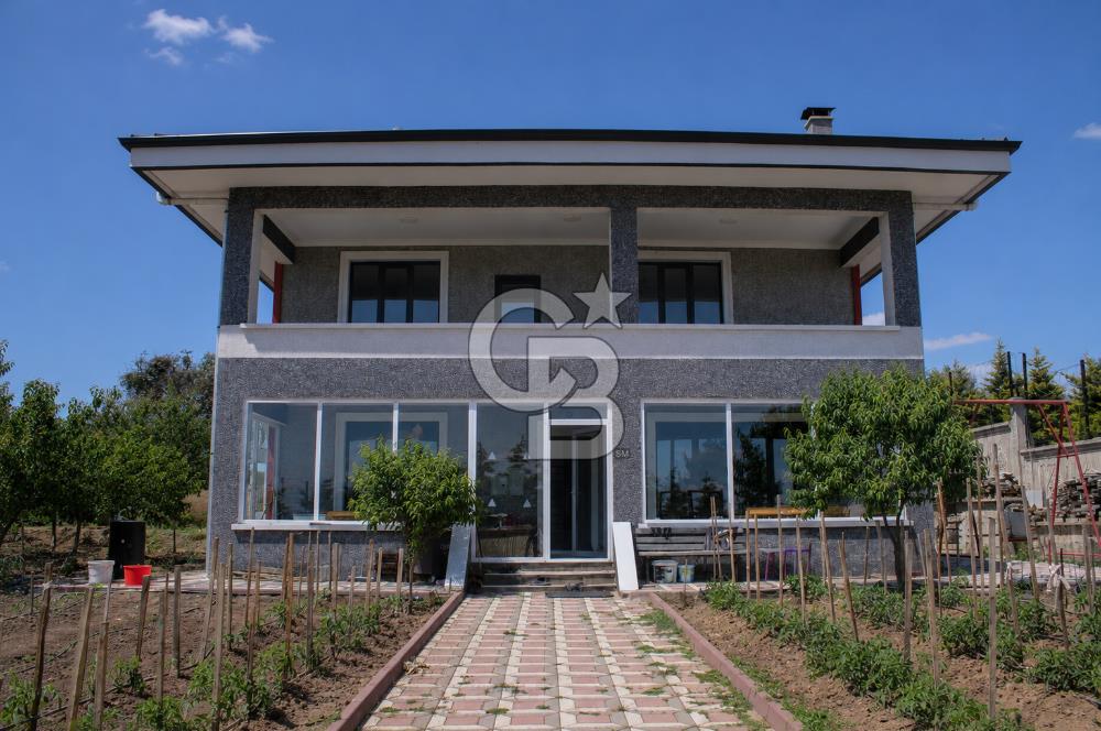 KEÇİÖREN BAĞLUM'DA 900M2 ARSA İÇERİSİNDE LÜKS SATILIK VİLLA