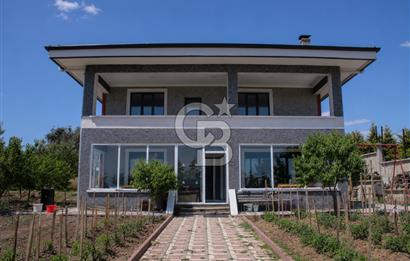 KEÇİÖREN BAĞLUM'DA 900M2 ARSA İÇERİSİNDE LÜKS SATILIK VİLLA