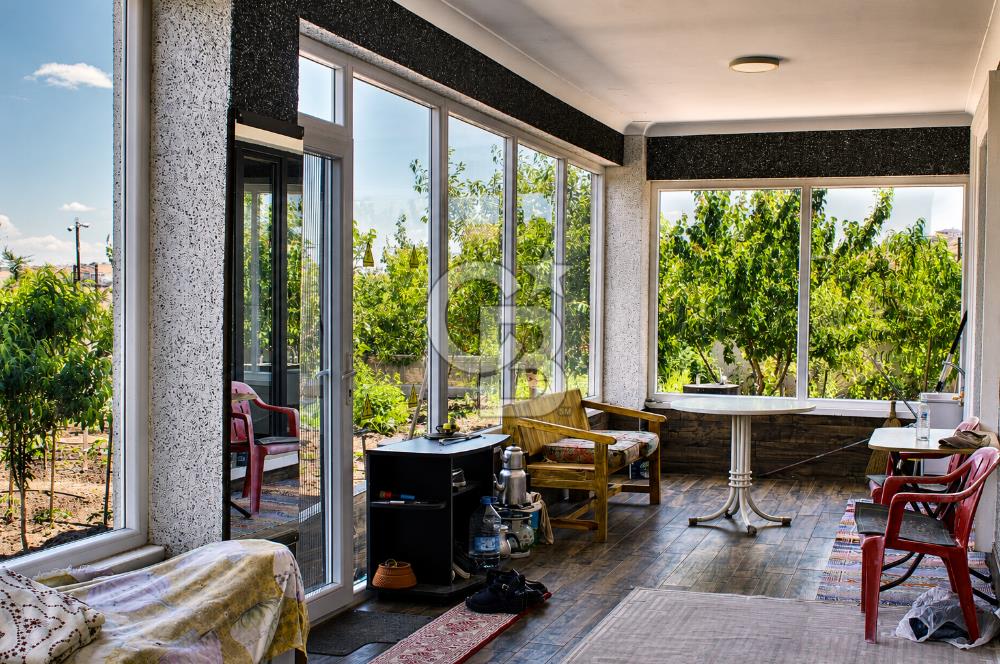 KEÇİÖREN BAĞLUM'DA 900M2 ARSA İÇERİSİNDE LÜKS SATILIK VİLLA