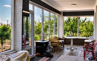 KEÇİÖREN BAĞLUM'DA 900M2 ARSA İÇERİSİNDE LÜKS SATILIK VİLLA
