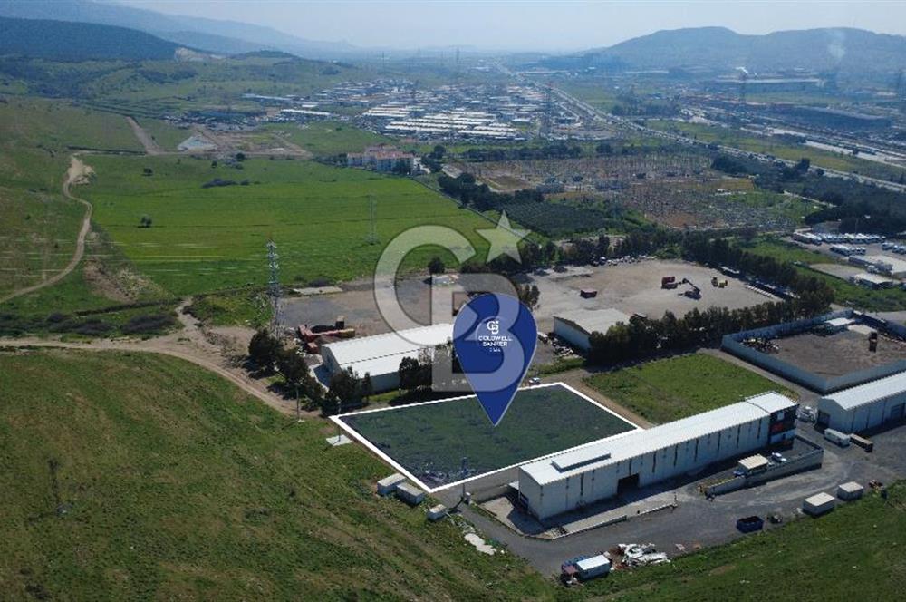 Cb Odak'tan Ticari İmarlı 4 Dönüm Satılık Arsa