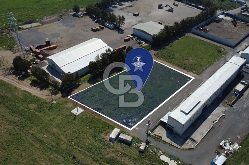 Cb Odak'tan Ticari İmarlı 4 Dönüm Satılık Arsa