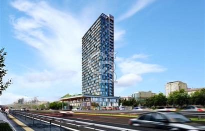 Kartal PROPA VİSTA 1+1 Eşyalı Satılık 22.Kat Deniz Manzara Metro