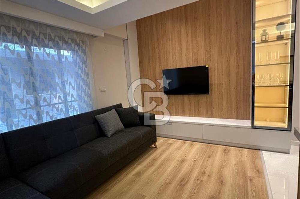 GÜZELBAHÇE'DE KİRALIK EŞYALI 1+1 TERASLI DUBLEKS DAİRE