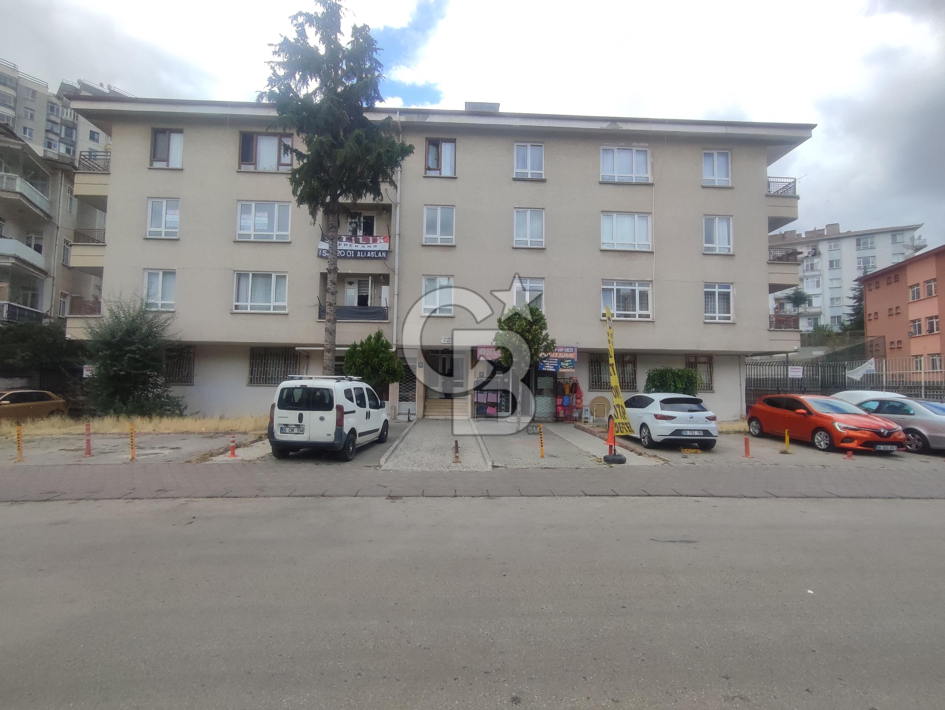 Keçiören Kuyubaşı Boş Ara Katta Yapılı Manzaralı Kiralık Daire