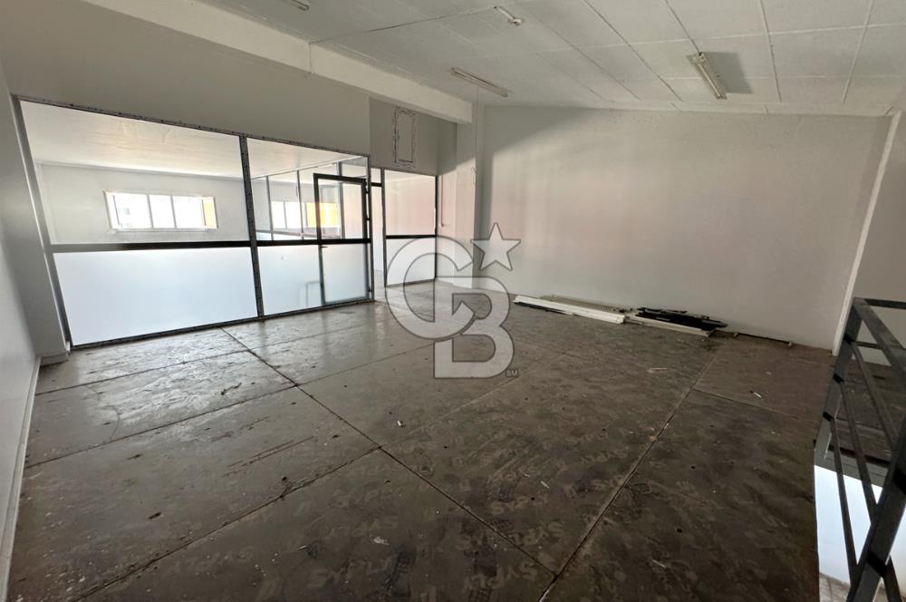 BORNOVA 4. SANAYİ SİTESİ’NDE 200 METREKARE KİRALIK İŞ YERİ