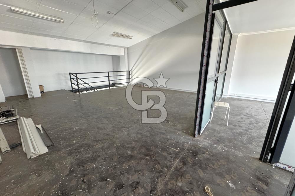 BORNOVA 4. SANAYİ SİTESİ’NDE 200 METREKARE KİRALIK İŞ YERİ