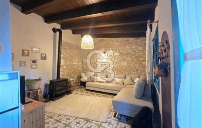 Ayvalık Murateli'inde Satılık Bahçeli Müstakil Ev 
