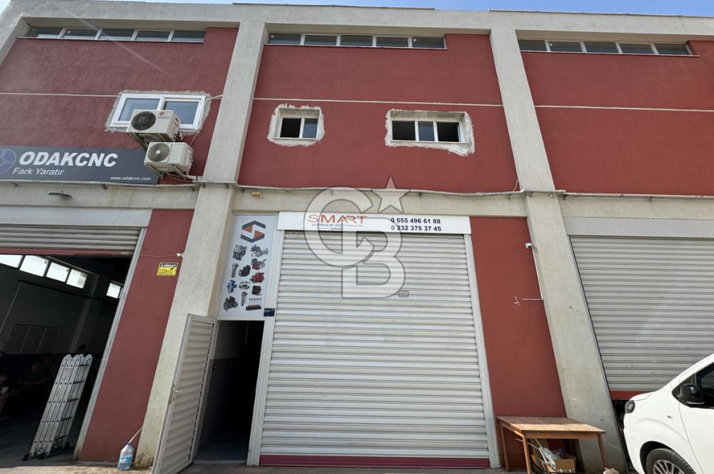 BORNOVA 4. SANAYİ SİTESİ’NDE 200 METREKARE KİRALIK İŞ YERİ