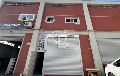 BORNOVA 4. SANAYİ SİTESİ’NDE 200 METREKARE KİRALIK İŞ YERİ