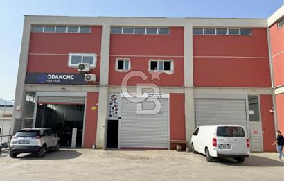 BORNOVA 4. SANAYİ SİTESİ’NDE 200 METREKARE KİRALIK İŞ YERİ