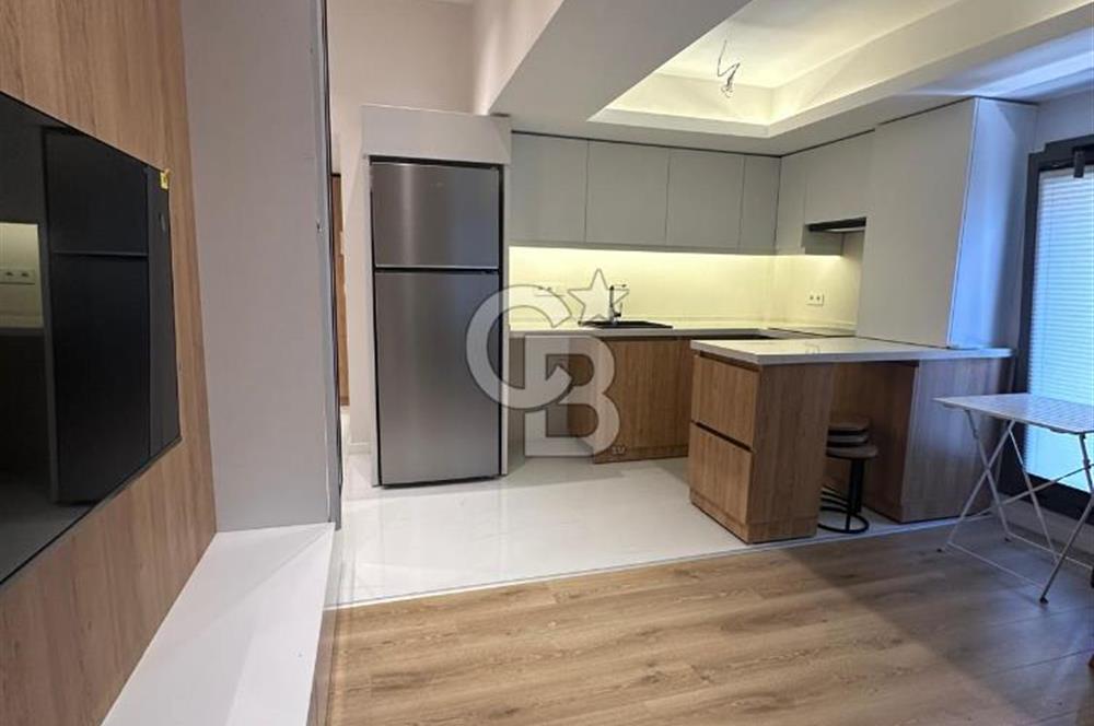 GÜZELBAHÇE'DE KİRALIK EŞYALI 1+1 TERASLI DUBLEKS DAİRE