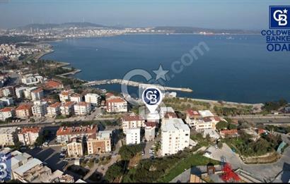 Aliağa Kültür Mahallesinde Satılık Deniz Manzaralı Daire