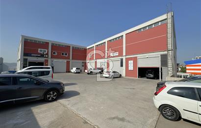 BORNOVA 4. SANAYİ SİTESİ’NDE 200 METREKARE KİRALIK İŞ YERİ