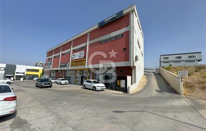 BORNOVA 4. SANAYİ SİTESİ’NDE 200 METREKARE KİRALIK İŞ YERİ