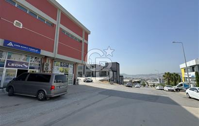 BORNOVA 4. SANAYİ SİTESİ’NDE 200 METREKARE KİRALIK İŞ YERİ