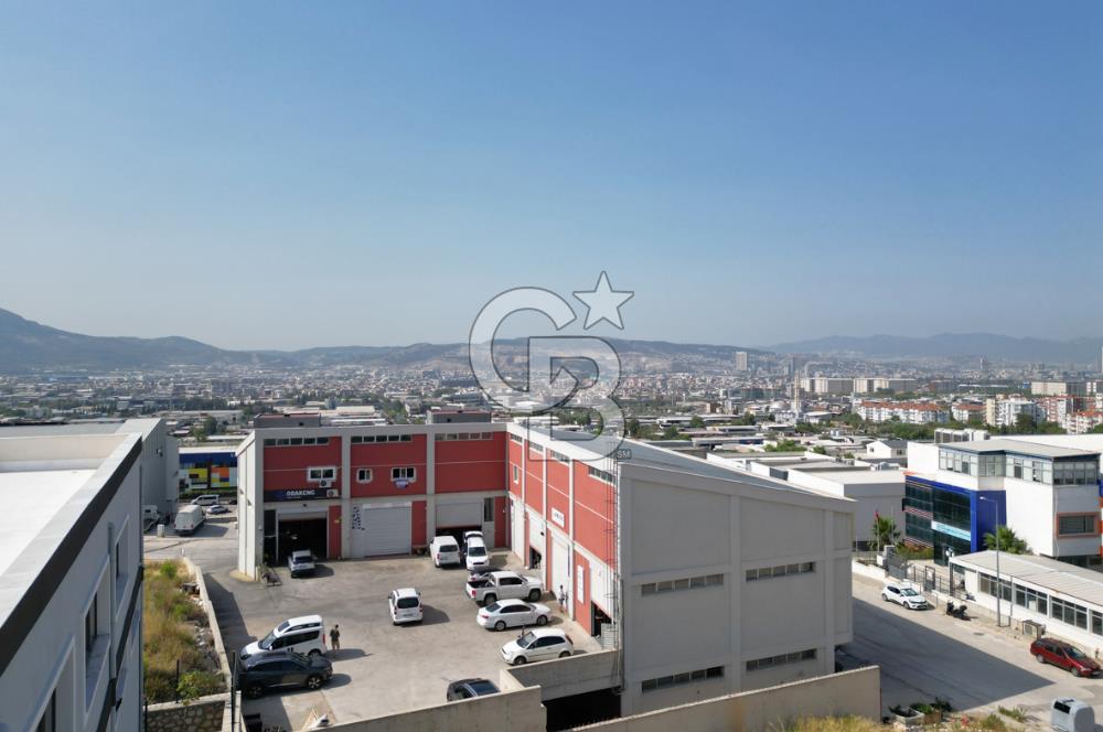 BORNOVA 4. SANAYİ SİTESİ’NDE 200 METREKARE KİRALIK İŞ YERİ