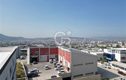 BORNOVA 4. SANAYİ SİTESİ’NDE 200 METREKARE KİRALIK İŞ YERİ