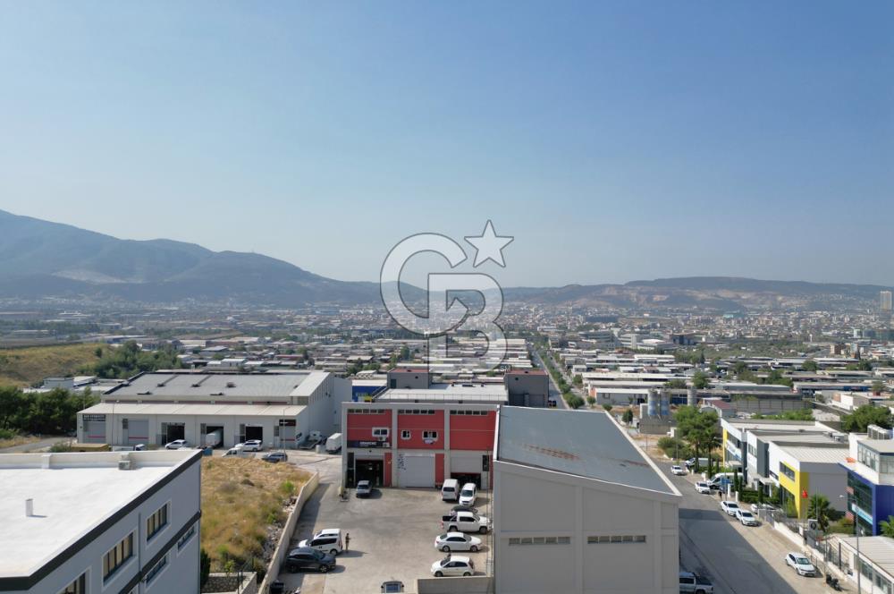 BORNOVA 4. SANAYİ SİTESİ’NDE 200 METREKARE KİRALIK İŞ YERİ