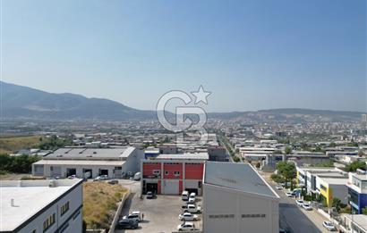 BORNOVA 4. SANAYİ SİTESİ’NDE 200 METREKARE KİRALIK İŞ YERİ