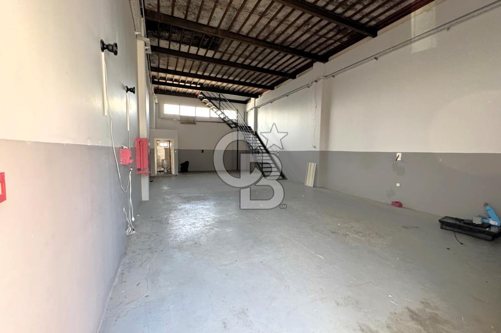 BORNOVA 4. SANAYİ SİTESİ’NDE 200 METREKARE KİRALIK İŞ YERİ