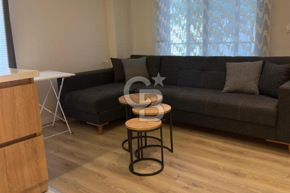 GÜZELBAHÇE'DE KİRALIK EŞYALI 1+1 TERASLI DUBLEKS DAİRE