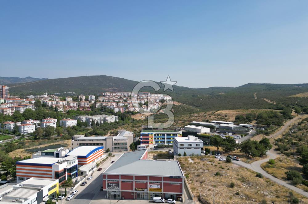 BORNOVA 4. SANAYİ SİTESİ’NDE 200 METREKARE KİRALIK İŞ YERİ