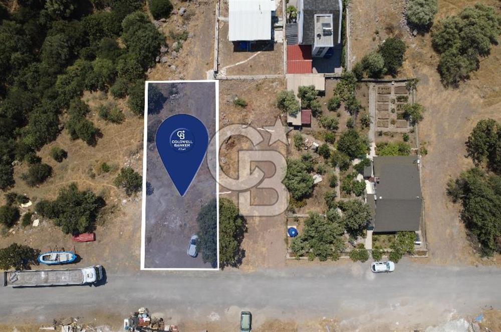 ÇANDARLI BİMEYKODA DENİZ VE ADALAR MANZARALI 429 m² İMARLI ARSA