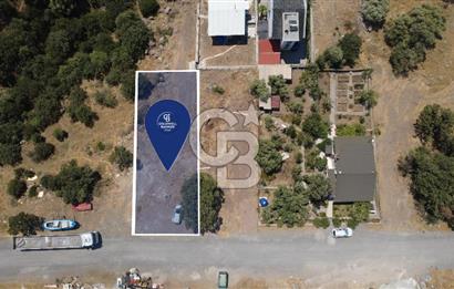 ÇANDARLI BİMEYKODA DENİZ VE ADALAR MANZARALI 429 m² İMARLI ARSA