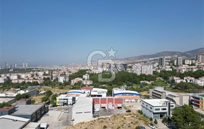 BORNOVA 4. SANAYİ SİTESİ’NDE 200 METREKARE KİRALIK İŞ YERİ