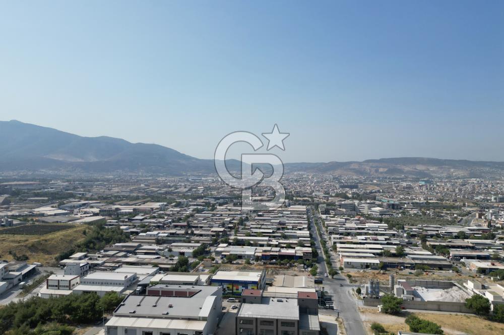 BORNOVA 4. SANAYİ SİTESİ’NDE 200 METREKARE KİRALIK İŞ YERİ