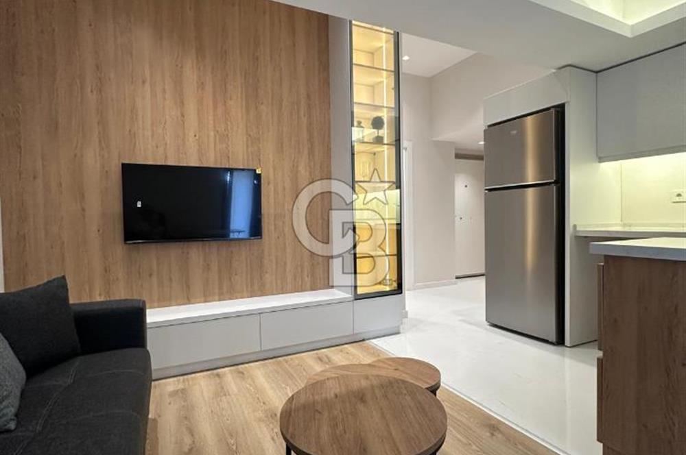 GÜZELBAHÇE'DE KİRALIK EŞYALI 1+1 TERASLI DUBLEKS DAİRE